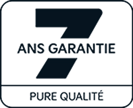 7 ans Garantie